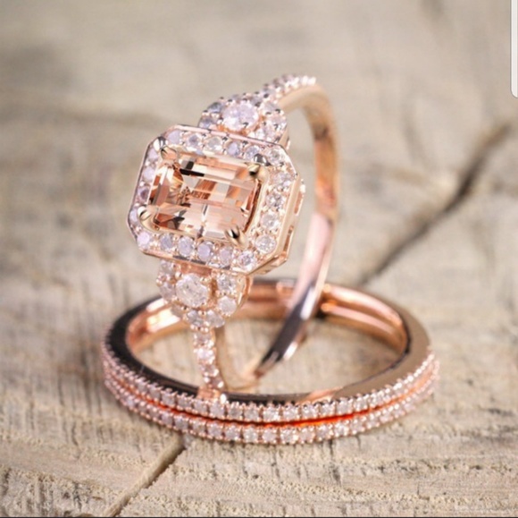 Jewelry - 💍BEST SELLER Vintage Design Morganite Ring💎